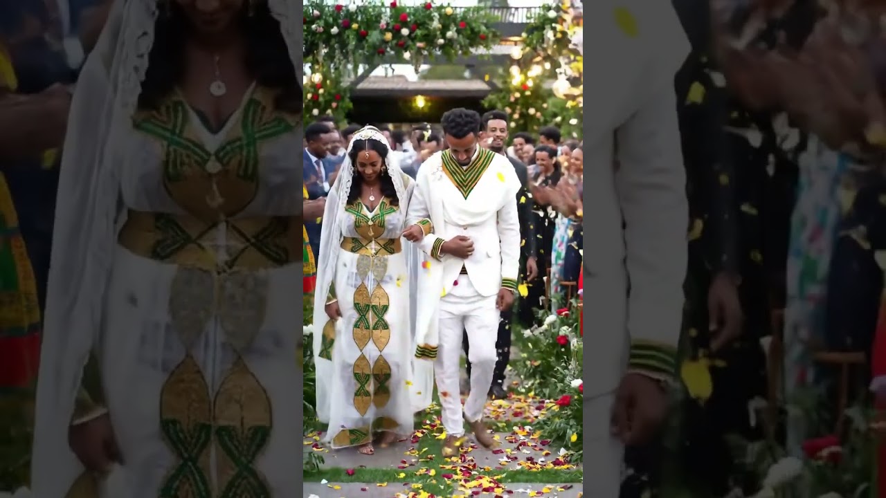 Most Beautiful Ethiopian Wedding Ever! 👰🏾✨🇪🇹