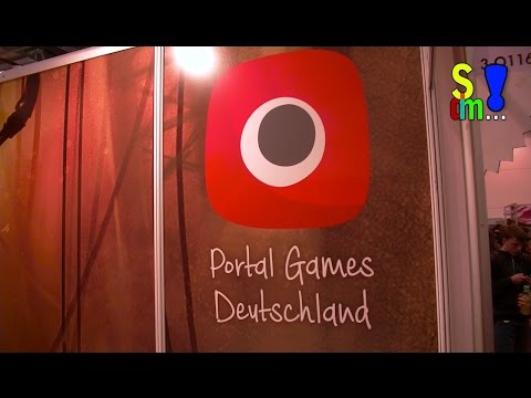 Spiel doch mal...! SPIEL 2016 - Interview mit Portal Games - Benjamin Schönheiter