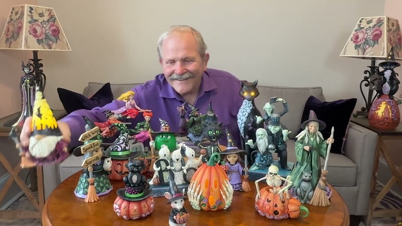 Jim Shore Halloween Collection – Spooky Figurines & Décor – Tagged