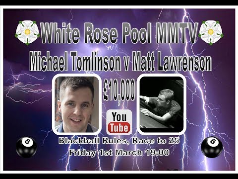 roseola Michael Tomlinson v Matt Lawrenson