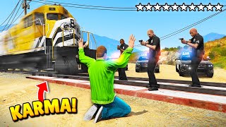 TOP 200 FUNNIEST FAILS IN GTA 5 (Part 2)