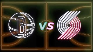 Brooklyn Nets vs Portland Trail Blazers Full Game Highlights | March 23 | 2021 NBA Season