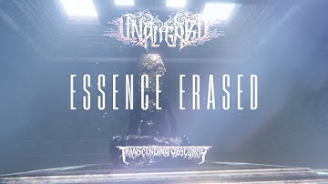 UNALIGNED - Essence Erased OFFICIAL VIDEO (Blackened Tech/Prog Death Metal) Transcending Obscurity