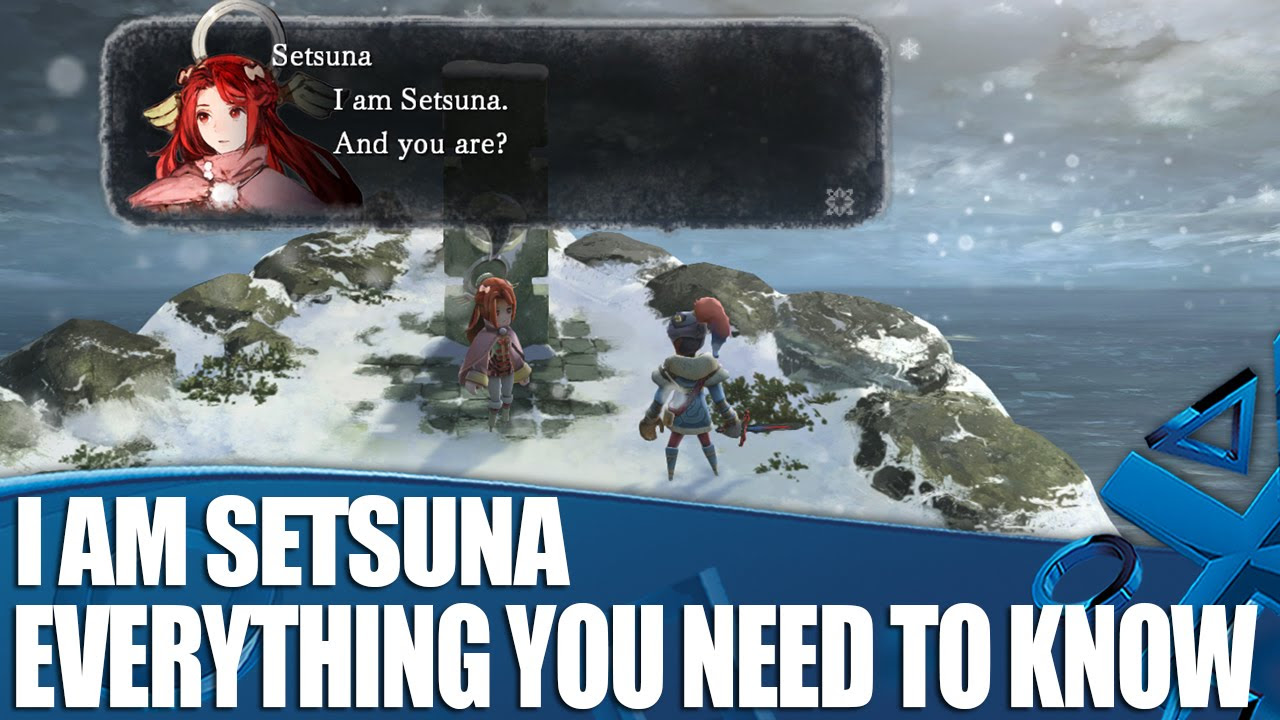 i.am.setsuna  2022 Update  I Am Setsuna - New PS4 Gameplay
