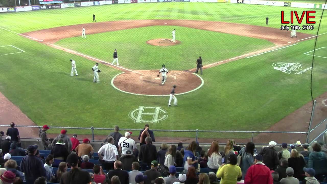 Bellingham Bells vs Victoria HarbourCats | July 16th, 2015