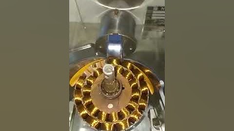 CNC ceiling fan winding 14 pole old stator rewinding any queries 7557-311-311