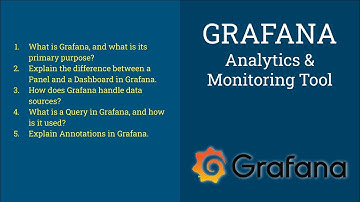 Grafana Interview Questions | Part 1