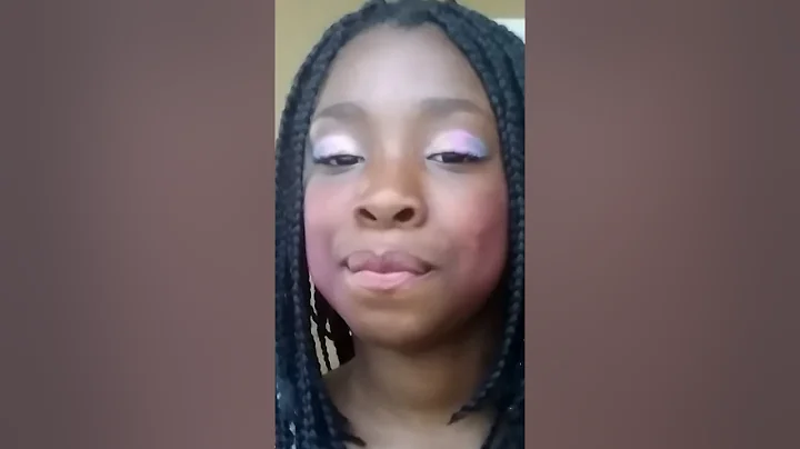 Little girl made her own poem