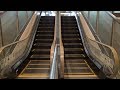 【エスカレーター】JR長野駅　中央改札ミニエスカレーターを眺める
