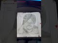 Drawing of sidhu moose wala sidhumoosewalafans youtubeshorts