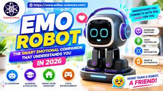 Emo Robot: The Smart Emotional Companion That Understands You in 2026