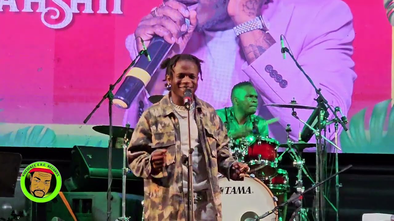 JAHSHII CALL UP JAHMIEL DEM SHELL IT DUNG EXCLUSIVE PERFORMANCE AT ESSENCE OF REGGAE 2024