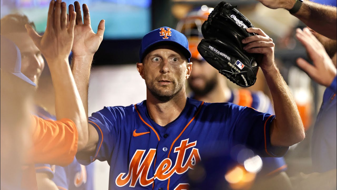 Scherzer shines as Mets cool off Braves 4-1 in series opener