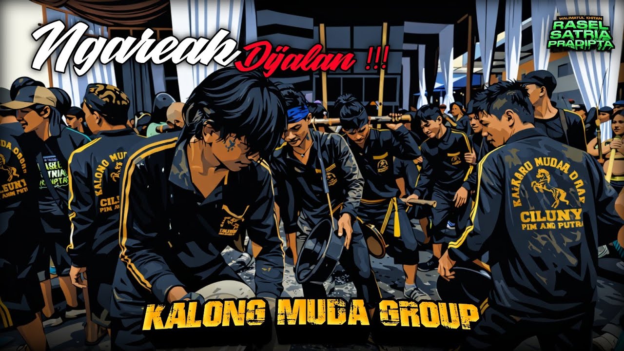 Ngareak kajalankeun🔥kuda renggong kalong muda group💥BALADNA MANG IPIN