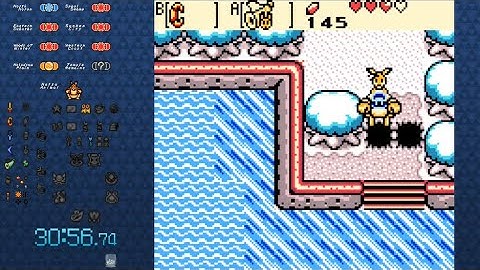 Oracle of Seasons Randomizer ~ Weekly Race ~ Trust not to softlock