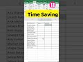 Use Of Flash Fill In Excel   Split First Name And Last Name Flash Fill @BrainUpp @Excelwalebro