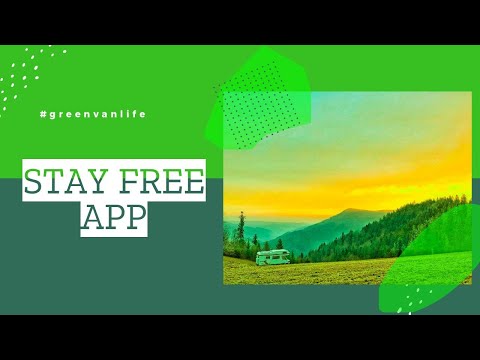 StayFree Vanlife Camping Sites