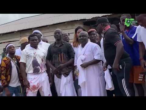 NGOMOZU MASQUERADE: Watch Full Documentary Of the 2022 Ngomozu Masquerade Festival in Olugbobiri