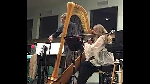 Harp and Crystal Bowls - Suo Gan - by Harpist Margaret Germain and Sound Healer Jamie Besterfield