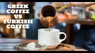 Greek Coffee vs Turkish Coffee: What is the Difference?