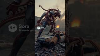 Tendril Raptors make EXCELLENT pets #scifi #monster #shorts