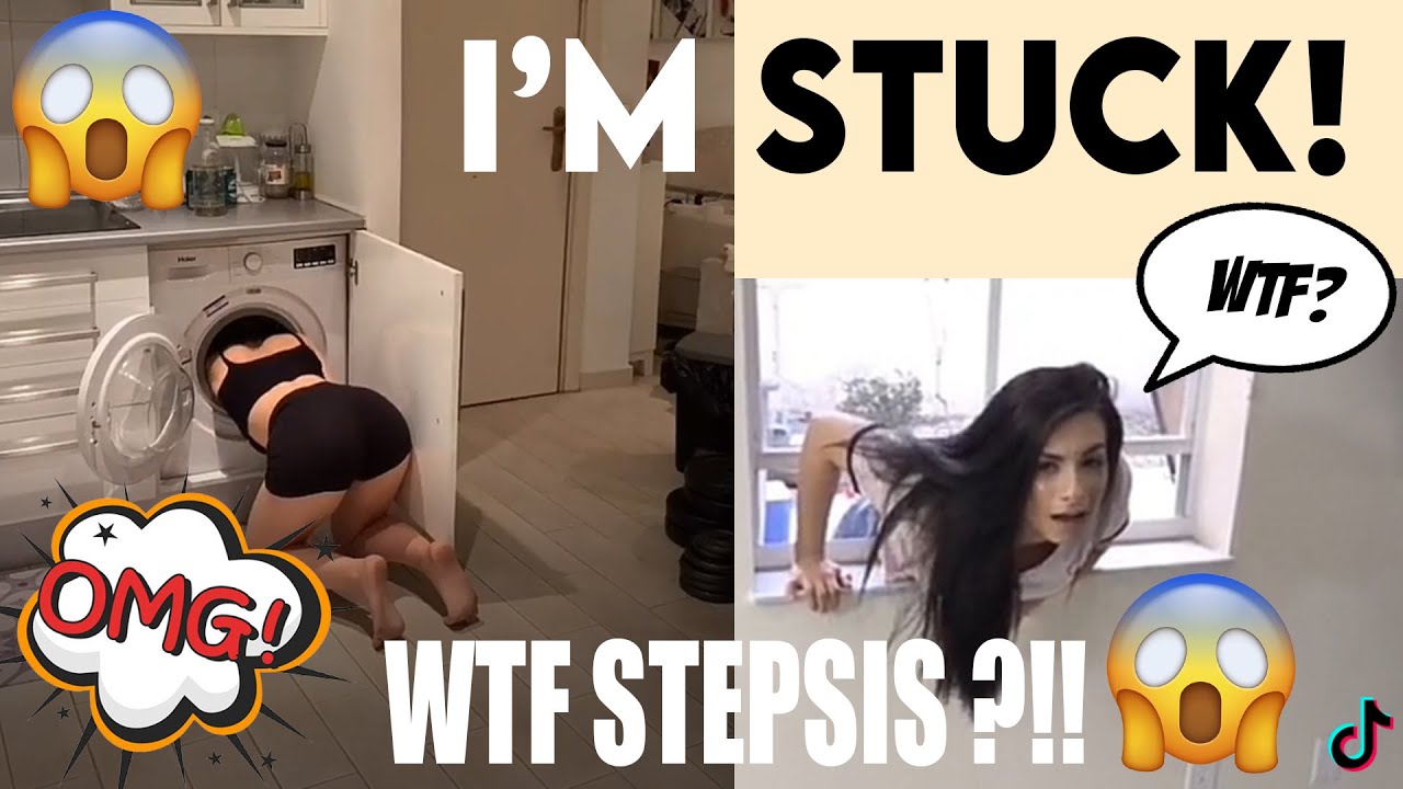 "I'M STUCK" NSFW 18+ STEPBRO & STEPSIS AFFAIR TIKTOK - Y...