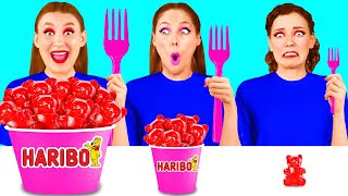 видео: Большая, Средняя или Маленькая Тарелка Челлендж | Смешные Ситуации на Кухне от KiKi Challenge картинка: Большая, Средняя или Маленькая Тарелка Челлендж | Смешные Ситуации на Кухне от KiKi Challenge