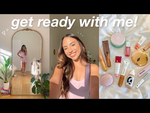 a grwm that feels like we're on facetime 💄 makeup, life updates, q+a!