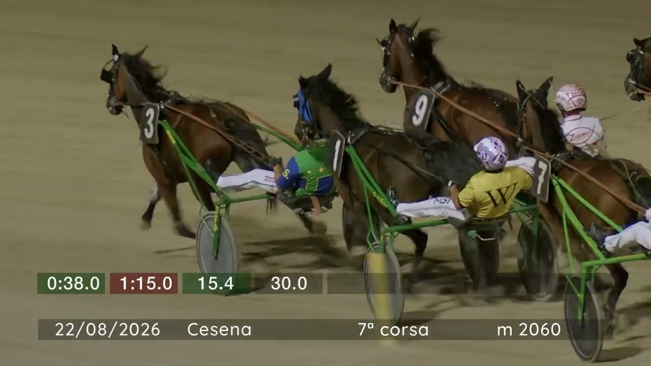 2026 08 22 | Corsa 7 | Metri 2060 | Premio Gran Premio Citta' Di Cesena