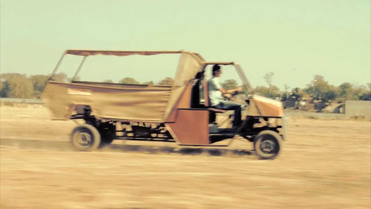 Saavaj, The Rural Utility Vehicle by Evomo YouTube
