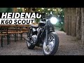 Heidenau K60 Scout Motorcycle tires short review