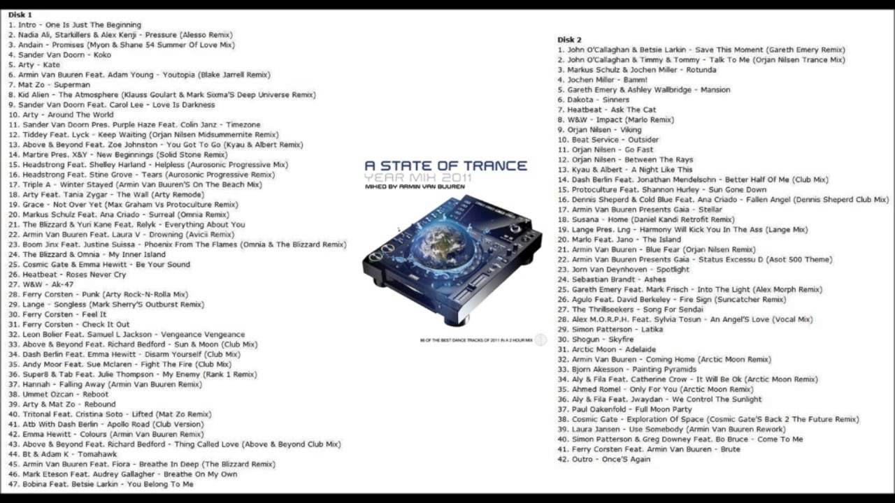 Armin van Buuren    A State of Trance 593 Yearmix 2012