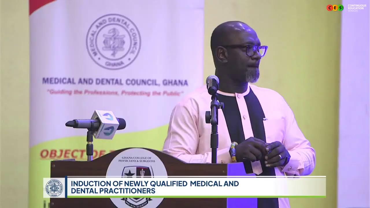 Induction of Newly Qualified Medical and Dental Practitioners - December 2025