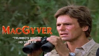 MacGyver (1985) Blu-Ray Trumbo's World Trailer #1 - Richard Dean Anderson
