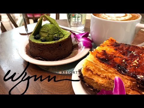Wynn Las Vegas Plaza Shops - Urth Caffe's PERFECT Pastries!