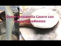 🧀Como Hacer Queso Mozzarella Casero, Receta Fácil