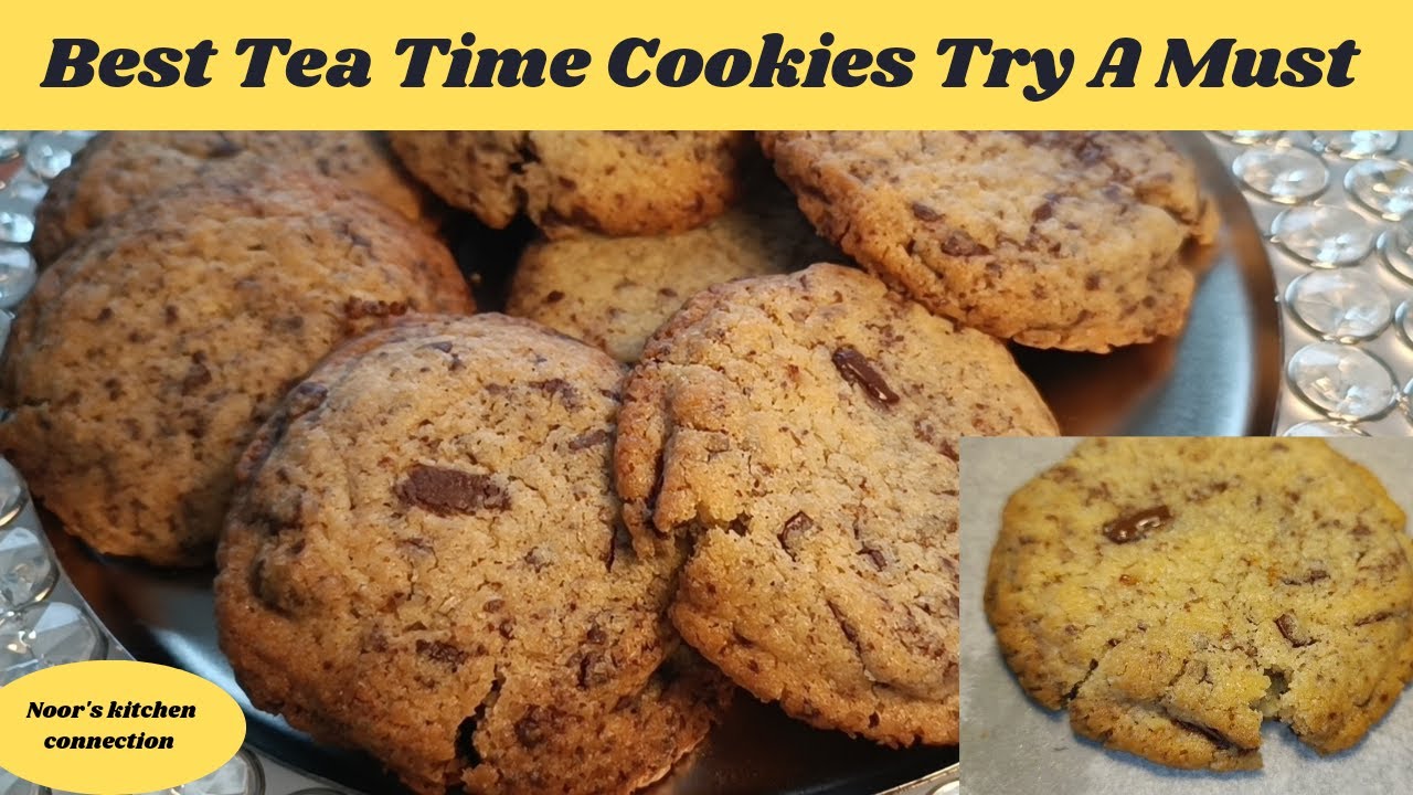 Chocolate Chip Cookies Recipe How to make Chocolate Chip Cookies Noor's kitchen Connection