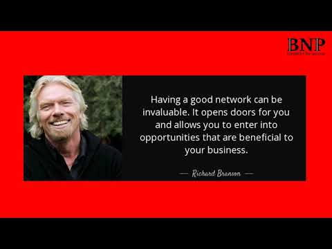 Quote of The Week - Business Networking Portal (BNP)