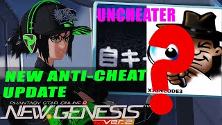 PSO2:NGS Misunderstandings & Apology. my Xincode3 Uncheater Tests results so far.