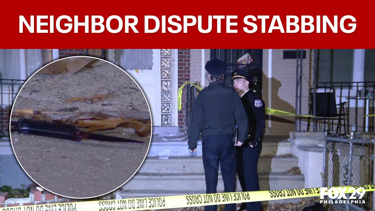 Dispute between neighbors leads to overnight stabbing in Philadelphia