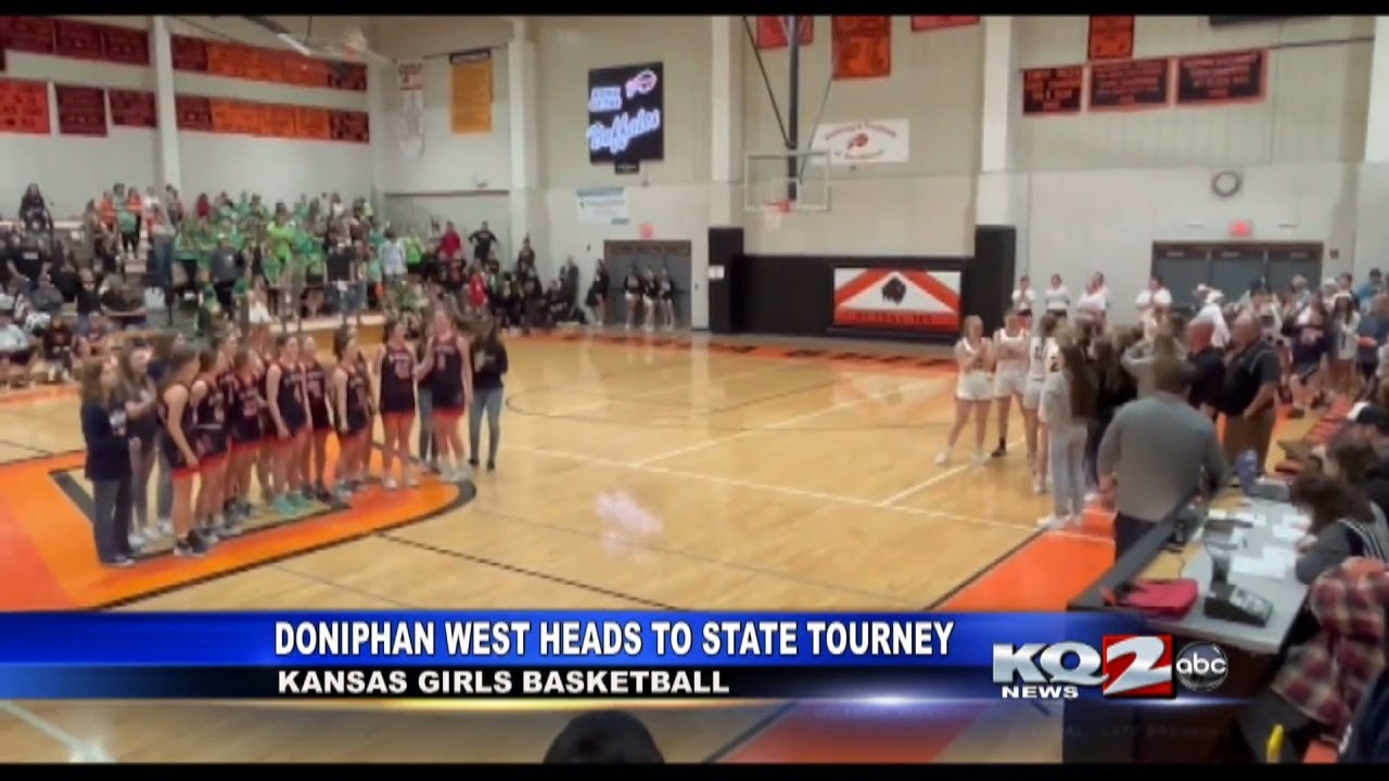 Doniphan West Girls Basketball will head to Class 1a DI State Tourney