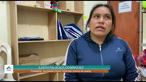 Lideresas ancashinas: Conoce a Judith Palacios!