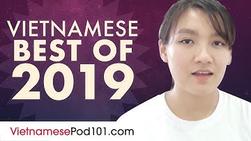 Learn Vietnamese in 2 Hours - The Best of 2019