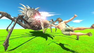 SPIDER Traps Enemies with HARPOONS - Animal Revolt Battle Simulator screenshot 5