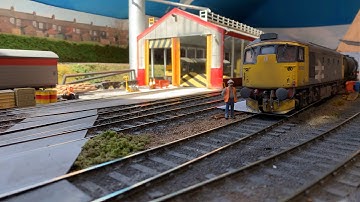 O gauge dcc sound class 47