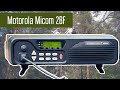 Motorola Micom 2BF профессиональная КВ радиостанция. Радиосвязь из полевых условий.