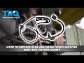 How to Replace Rear ABS Wheel Speed Sensors 2007-2011 Toyota Camry