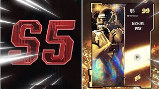 I Opened Every Season 5 Pack For Golden Ticket Michael Vick