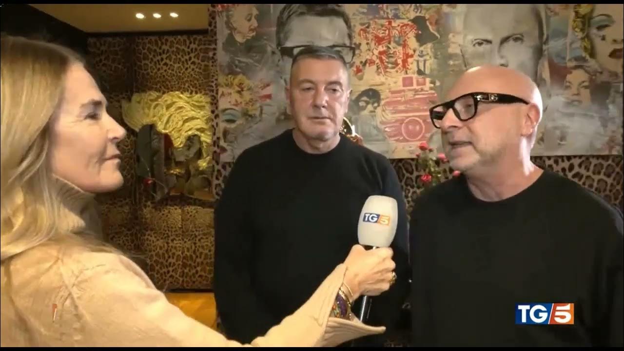 Dolce & Gabbana al Miami Design District - TG5 Canale5 a cura di ...