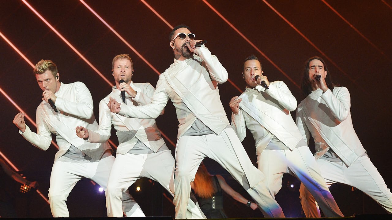 Backstreet Boys - Festival d'été de Québec 2017